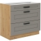 Szafka dolna 3 szuflady 80 D 3S PREMIUM BOX